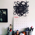 Calendario da parete a spirale per scrivania personalizzata promozionale OEM